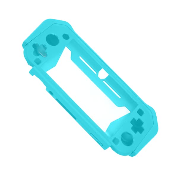 Spelkonsol Skyddsfodral Professionell Stötdämpning Reptålighet Mjukt TPU-skydd för Switch Lite Blå Grön
