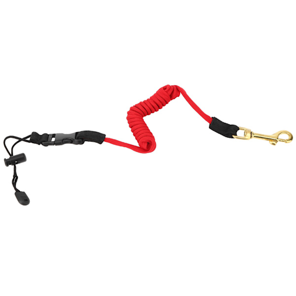 Sikkerhet Kajakk Båt Padle Leash Robåt Elastisk Snor Snor Snøre Tau Kajakk tilbehør