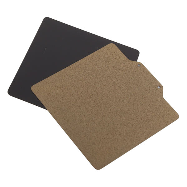 Fjäderstålbyggplatta Magnetisk 120x120mm 2 Sided PEI Pulverlackerad för Voron 3D-skrivartillbehör