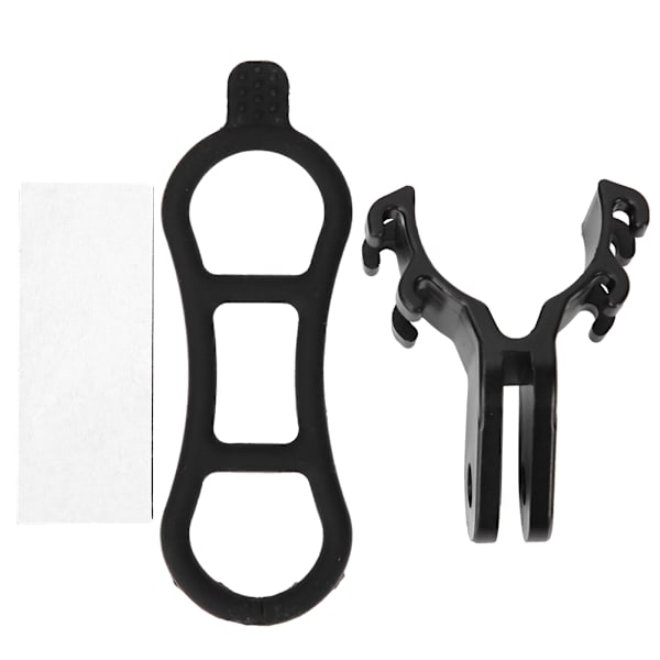 Sykkellykt lommelykt Lommelyktholder Clip Mount Bracket for landeveissykkel sykkeldel