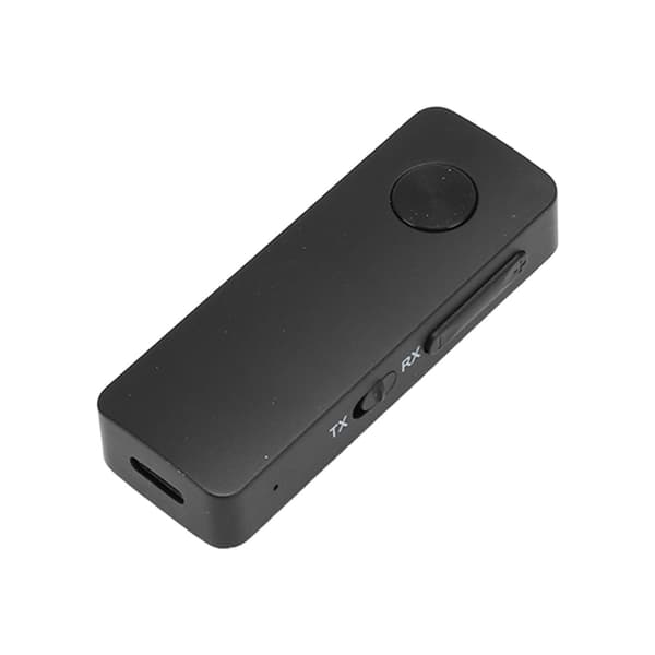 Bluetooth Transmitter Receiver Bluetooth 5.3 Bil Audio Stereo Hovedtelefon Højttalere Trådløs Adapter med 3.5mm AUX Jack