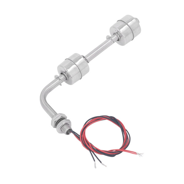 Vandstandssensor Rustfrit Stål Flydekontakt Controller til Poolpumpe Akvarium Dam AC DC 0~110V Længde 150mm