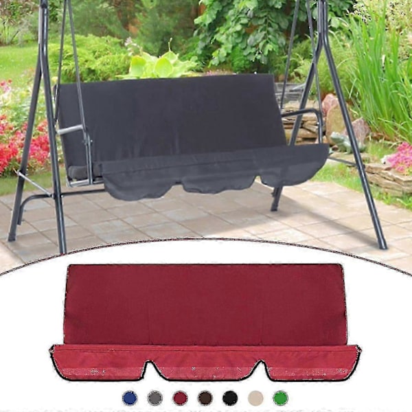 150*50cm Erstatningsdel for huskesete trekk hagehuske -CLJR Svart