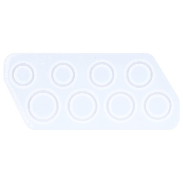 Silikonform DIY Unik Kristall Epoxy Ring Transparent Silikonform Dekoration