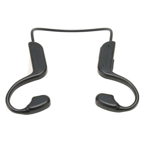 Knogleledning Bluetooth Headset Hukommelse Titanium Alloy Low Latency Justerbar trådløs hovedtelefon til sportsspil