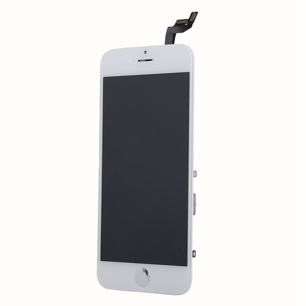 LCD Touch Screen Mobiltelefon Monteringssæt med Skruetrækker til iPhone6S Hvid