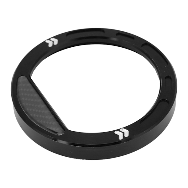 Front Dashboard Speedometer Gauge Bezel Trim Erstatning for Polaris RZR570 RZR 800 900 RZR 1000 -BLK(Svart )