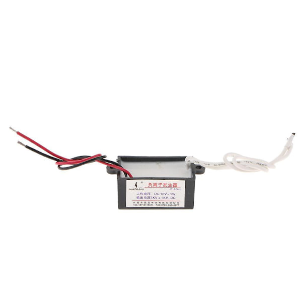 12V Bil Luftrenare Jonisator Joniserare Luftburen Negativ Jon Anjon Generator-