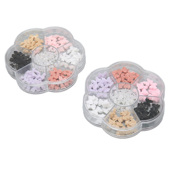 Kynsien koristelu eri muodot Tasaselkäiset, turvalliset multi kannettavat nail art kotihoitoon