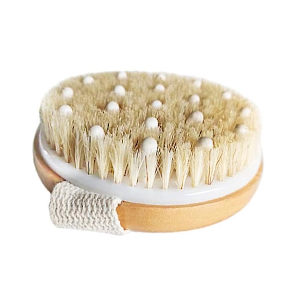 Exfoliating Body Brush for Dry Skin - Boost Lymphatic Drainage and Reduce Cellulite