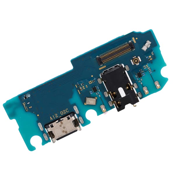 Halplugg USB-ladeportkontaktkort for SamsungA12/A125F/DS ladetilbehør