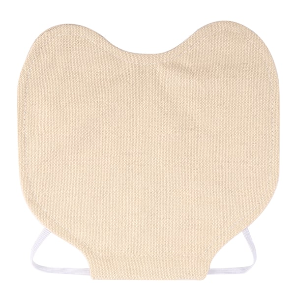 Beskyttelse af kæledyrsfjer Fixer Bagvingebeskytter Hønsekyllinge Sadel Forklæde Dobbelt Jakke(20x19,5cm) Khaki
