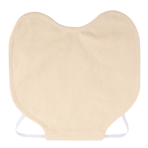 Fjäderfjädersskydd Fixer Bakre Vingsskydd Höna Kycklingsadel Förkläde Dubbel Jacka(20x19.5cm) Khaki
