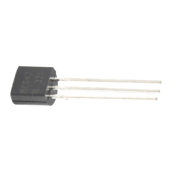 100st BC547 TO-92 NPN transistor-B15