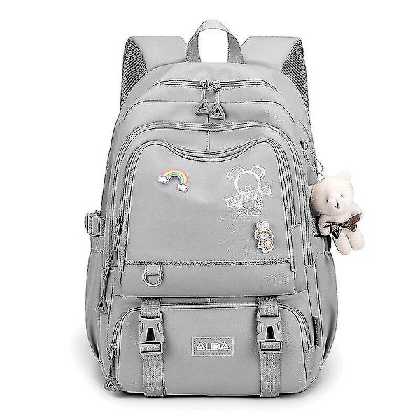 Tyttöjen suuri kawaii-reppu alakouluun - vedenpitävä lasten matkareppu