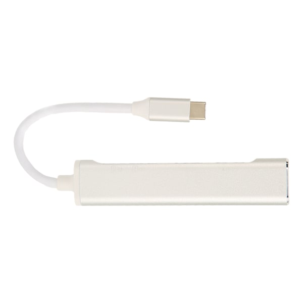 USB 3.0-hubb 5 i 1 USB-portutvidgare Multifunktionell USB-splitter med USB-minneskort Lagringskortgränssnitt för PC
