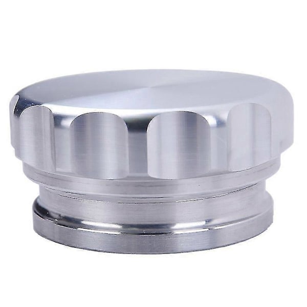 2\" 51mm Aluminiumslegering Svejset På Påfyldningsstuds Og Autodele Modificeret Brændstoftankdæksel Sølv