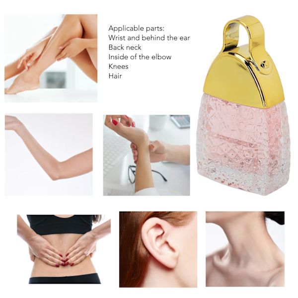 Damparfym Rose Doft Långvarig Uppfriskande Fine Mist Light Parfym Spray Rosa 20ml