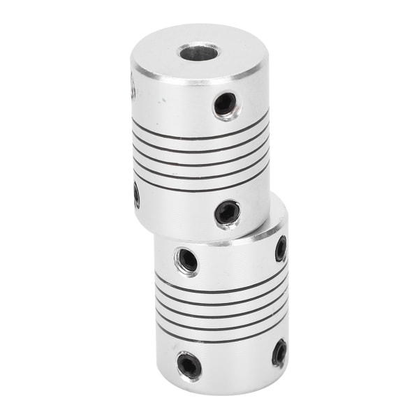 2 stk akselkobling fleksibel enkoder aluminiumslegering kobling trinnmotor DIY 3D-skriver 5x8 mm