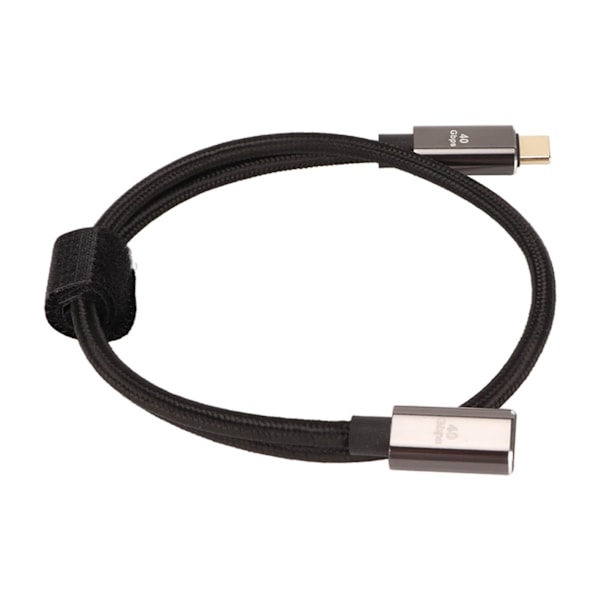 USB C - USB C -kaapeli Type C USB4.0 Datakaapeli Thunderbolt 4 PD100W pikalataukseen 40Gbps 8K 60Hz Type C jatkokaapeli 50cm