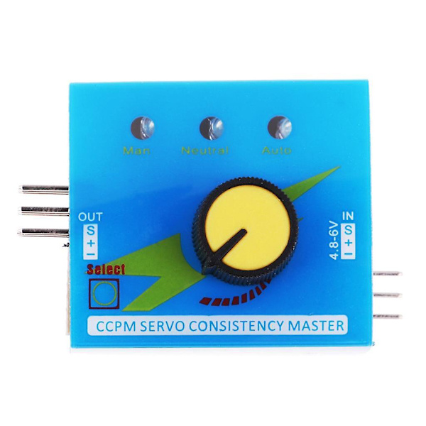 Styremaskine Tester RC Drone Motor ESC Elektronisk Hastighedsregulator Tester--