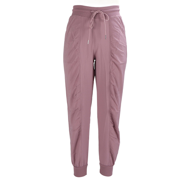Jogger-housut Löysät Hengittävät nilkkareunaiset Vapaa-ajan Kuntoiluhousut Taskuilla ( Harmaa Violetti ) S