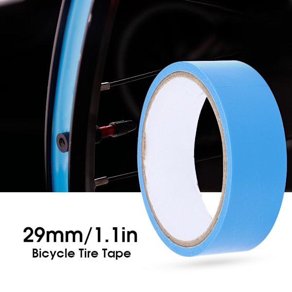 1 Stk Sykkeldekk Tube Pad Vakuum Liner Forsegling Tape 4 Størrelser Dekkbeskyttelse29MM