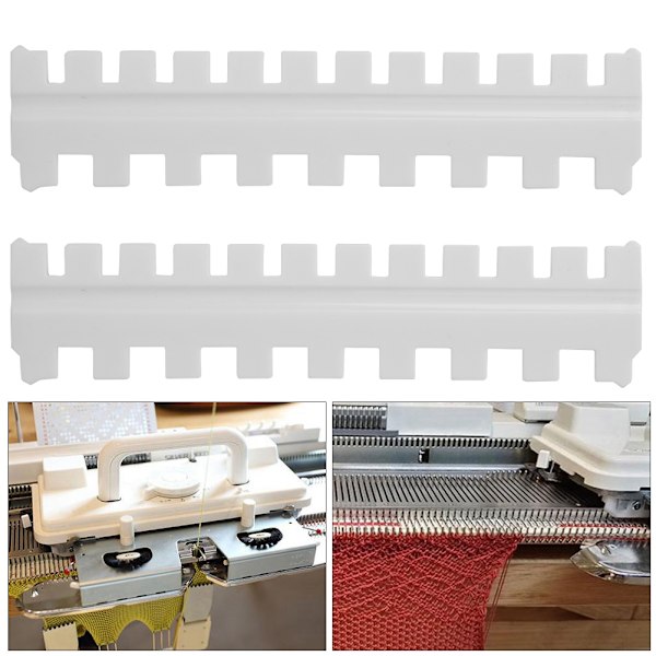 2 st stickmaskin nål pusher stickmaskin delar för SRP50 SRP60 SRP60N