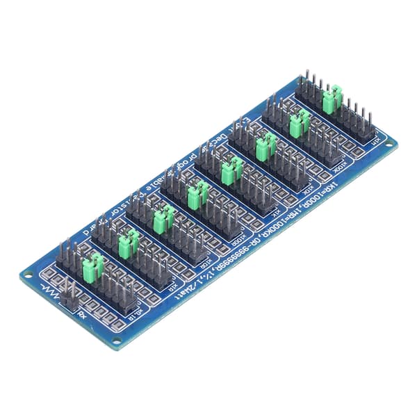Programmerbar Modstandsplade Skrueterminalblok 0,1R til 9999999R 8 Sektion 0,1R Nøjagtighed Elektronisk Komponent
