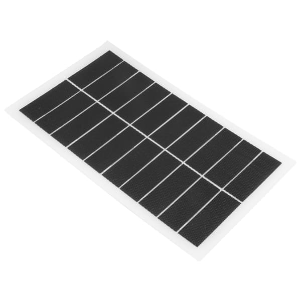 7W 10V Lett Solcellepanel ETFE Kompakt Solcellemodul Halvfleksibel