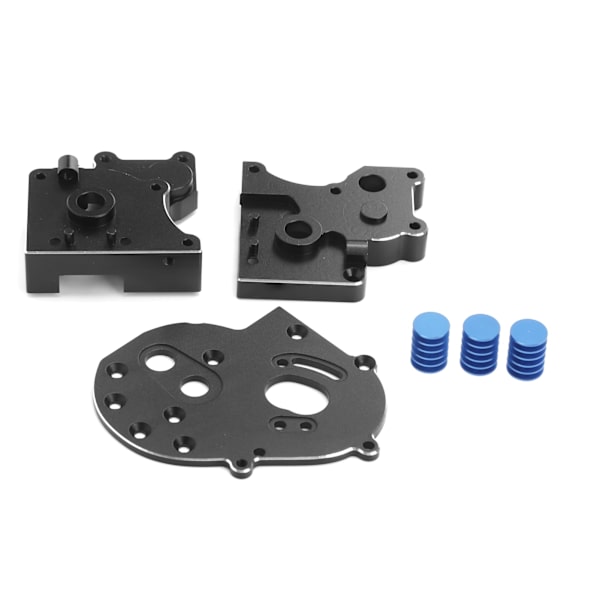 Aluminiumlegering Växellåda Kit Ersättning Växellåda Hölje för Traxxas Slash 2WD RC