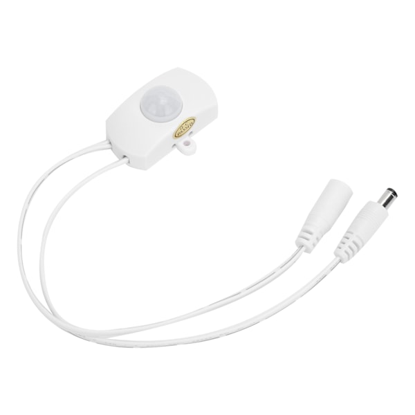 DC6V-24V LED-remsa Infraröd Mänsklig Kropp Detekteringssensor LED Infraröd Kroppssensor Vit
