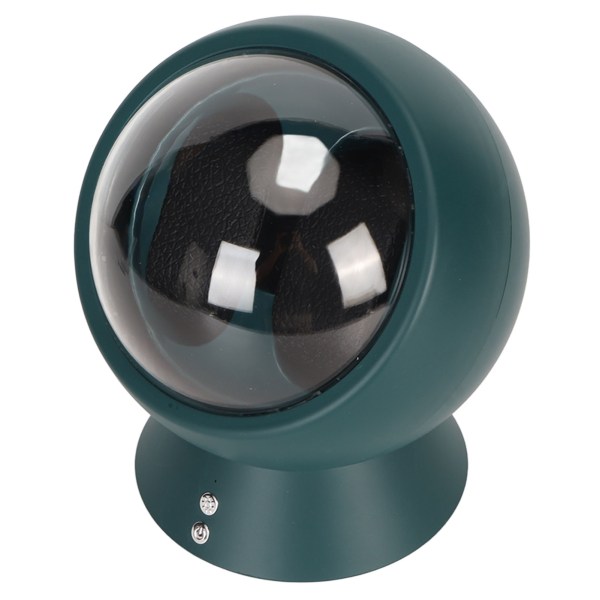 Dobbel Watch Winder LED-lys Støvtett Ultra Quiet Motor Dual Mode Watch Winder Box for lagring Display Family