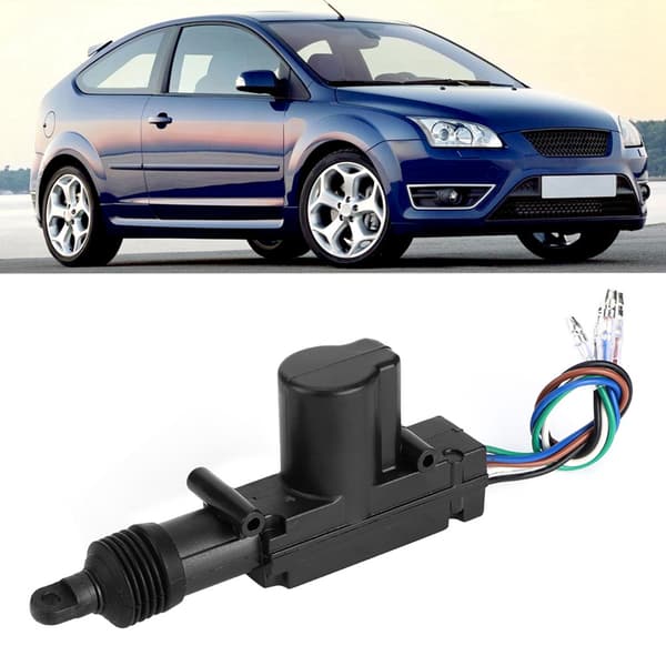 5 Tråds Dörr Master Solenoid Ställdon Motor Popper Central Automatisk Låsning Universal Delar