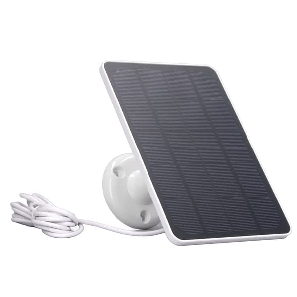 Solpanel 10W Batterioplader Type C Udgang Kamera Opladning Solpanel til Apparater