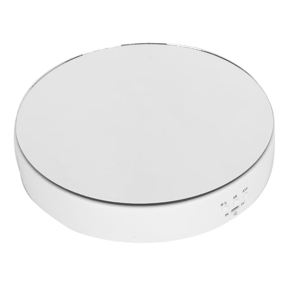 10KG Bæreevne 2 Gear Tovejs Roterende Drejeskive Display Stand til Smykker Telefon