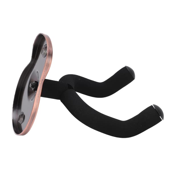 Guitar Vægmontering Hængekrog Holder Stativ Metal Universal til Ukulele Violin Studieværelse Rosaguld