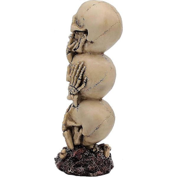 Harpiks Kranie Håndværk Ornament Kranie Model