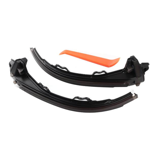 LED Dynamisk Flydende Blinklys Gult Lys Sidespejl Sekventiel Blinklys Passer til S4 RS4 B9 A5 S5 RS5