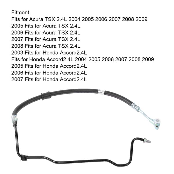 Servostyrningsslangmontering 53713-SDD-A02 Passar för Honda Acura