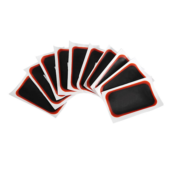 10 st 70*120mm Bil Motorcykel Universal Radial Däck Däck Reparationslapp