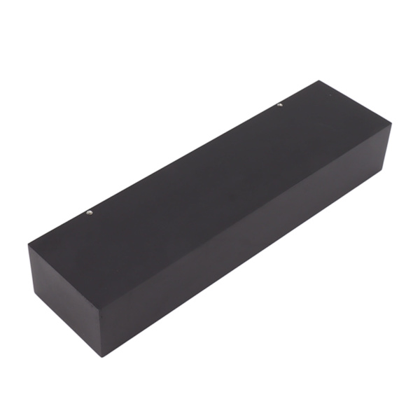 18W 11,8 tommer rektangulær LED moderne væglampe IP65 85-265V aluminiumlegering moderne lang strimmel væglampe til indgangspassage