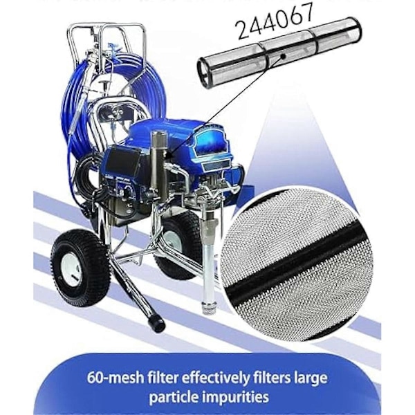 181072 244067 287032 Airless Filterskærmsæt
