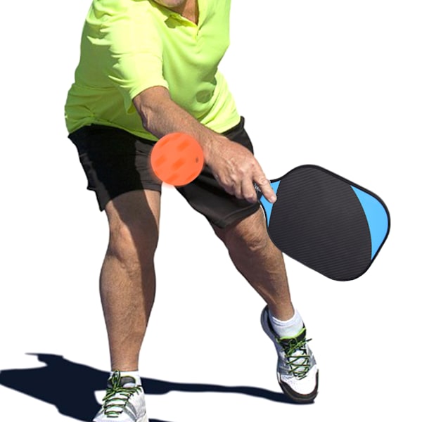 PP-kjerne + 3K-brett Aramid-fiber cellepickleball-padle Racketsett Sportstilbehør Farge som bildet viser