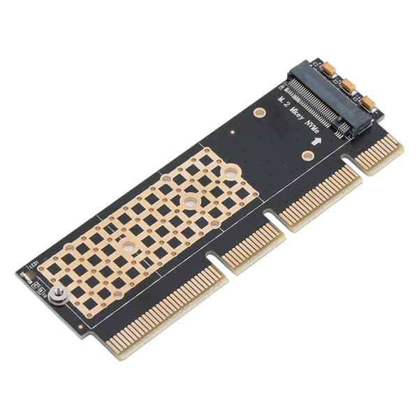 PCIE 3.0×4×8×16 för NVMe expansionsadapterkort för IOS / Windows 8 / 10 / Linux