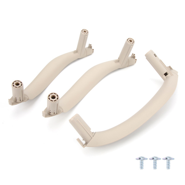 3 kpl sisäoven vetokahva autotarvike korvaava F15 F16Off White