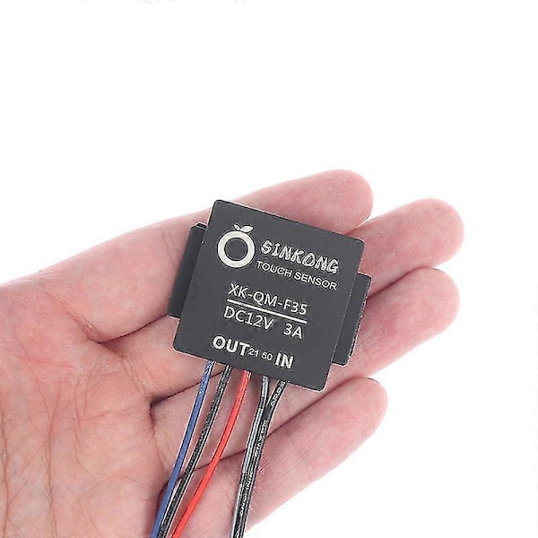 Badrumsspegelbrytare - Touchsensor för LED-ljusspegelstrålkastare (1 st) Tvåfärgad steglös dimning