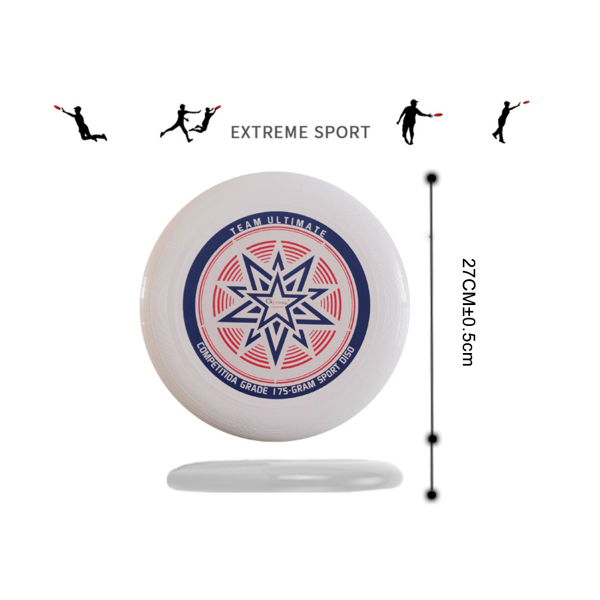 Flying Disc Sport Strand Flying Disc Standard Udendørs Ekstrem Fitness Professionel Adult Athletic Competition Level Dodge Disc