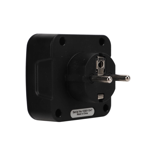 ZTE2 Lækage Socket Tester Neutral Live Wire Socket Detektor El-ledningsfejlkontrol EU-stik 0,1V~250V