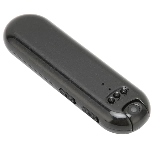 Mini DV-kamera HD 1080p Stemme Video Loop-opptak Nattsyn Digitalt sikkerhetskamera for hjemmeintervju 8g